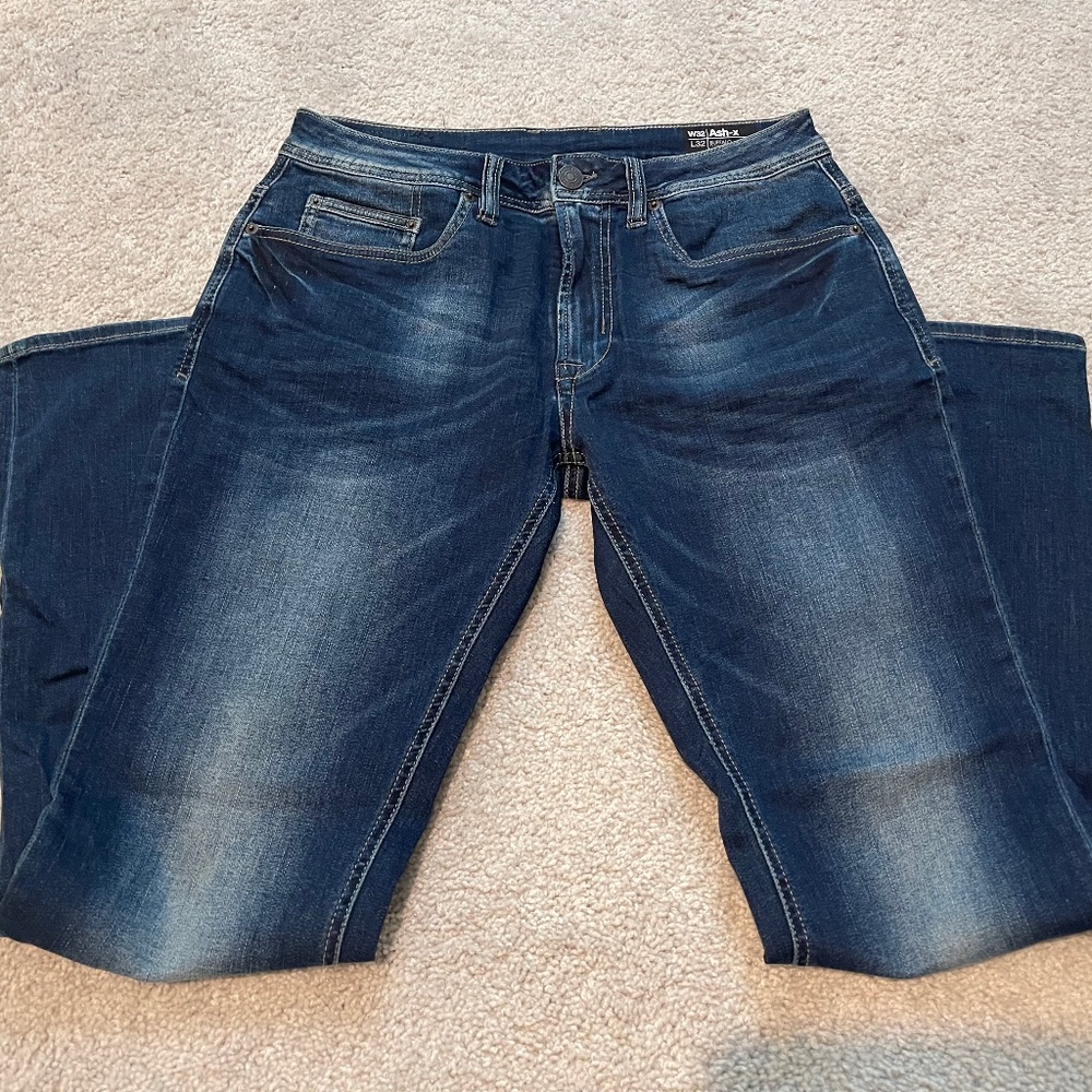 Buffalo David Bitton Mens Slim Jeans